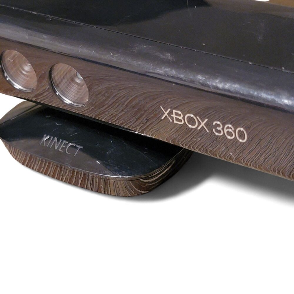Microsoft Xbox 360 Kinect Motion Sensor Camera Bar Untested - Picture 2 of 6
